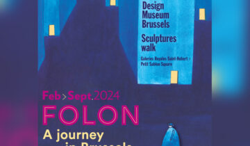 Folon. A journey in Brussels