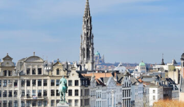 Mont des Arts: een van de elegantste culturele plekken van Brussel