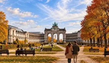 Schrijf je eigen herfstverhaal in de parken van Brussel